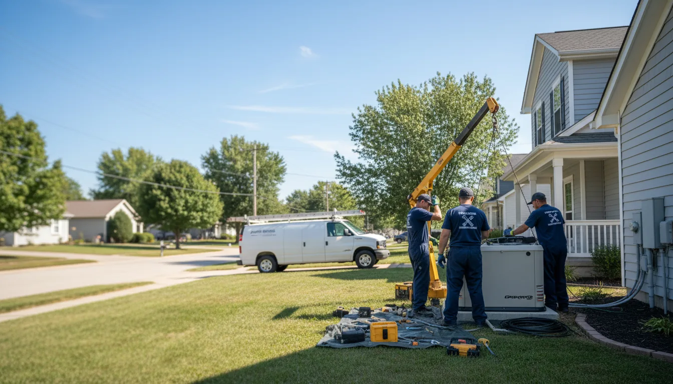 Generator Installation in Thawville, IL near me